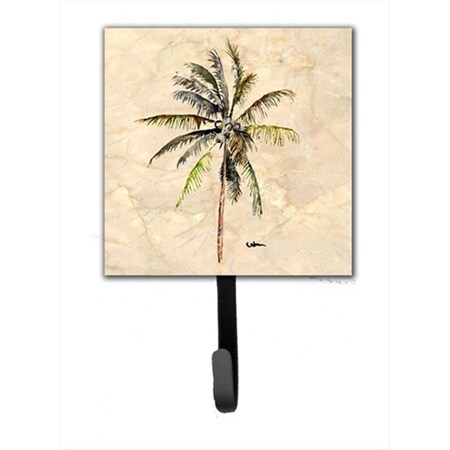 Carolines Treasures Tree - Palm Tree Leash Holder Or Key Hook 8482SH4